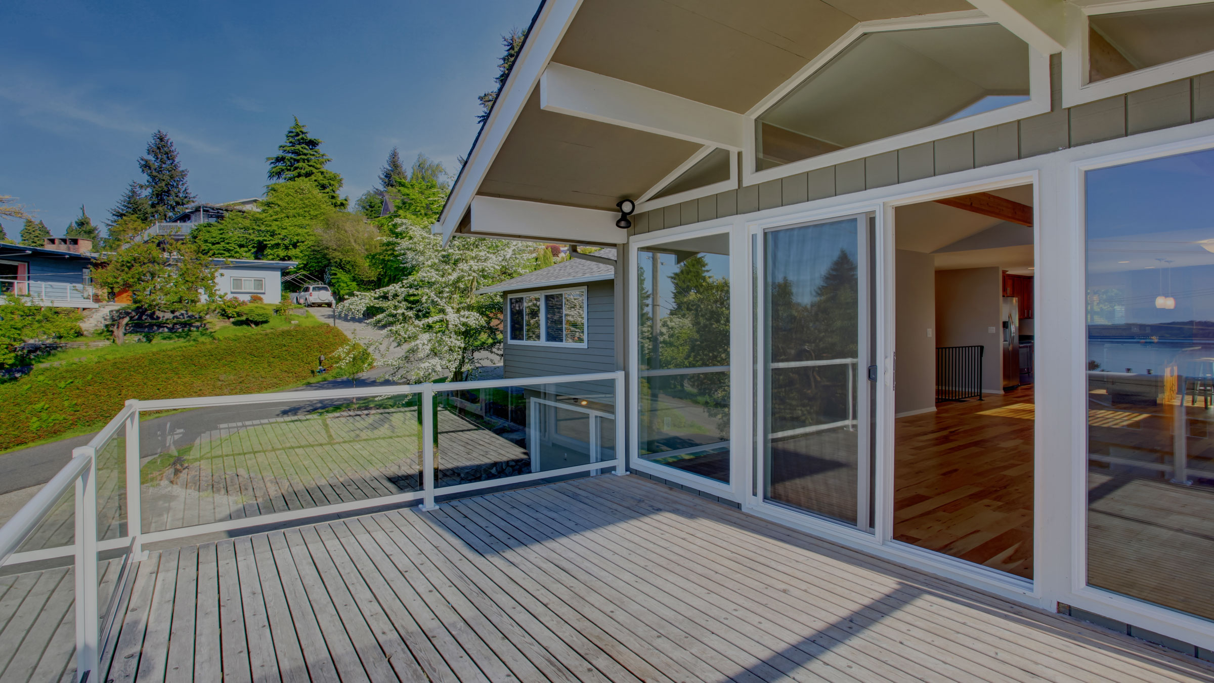 New windows and doors