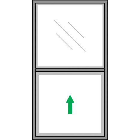 Single Hung Window