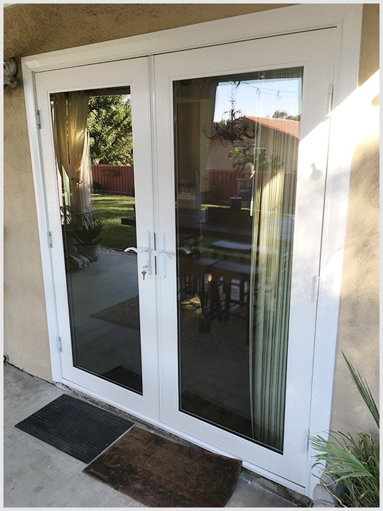 entry door